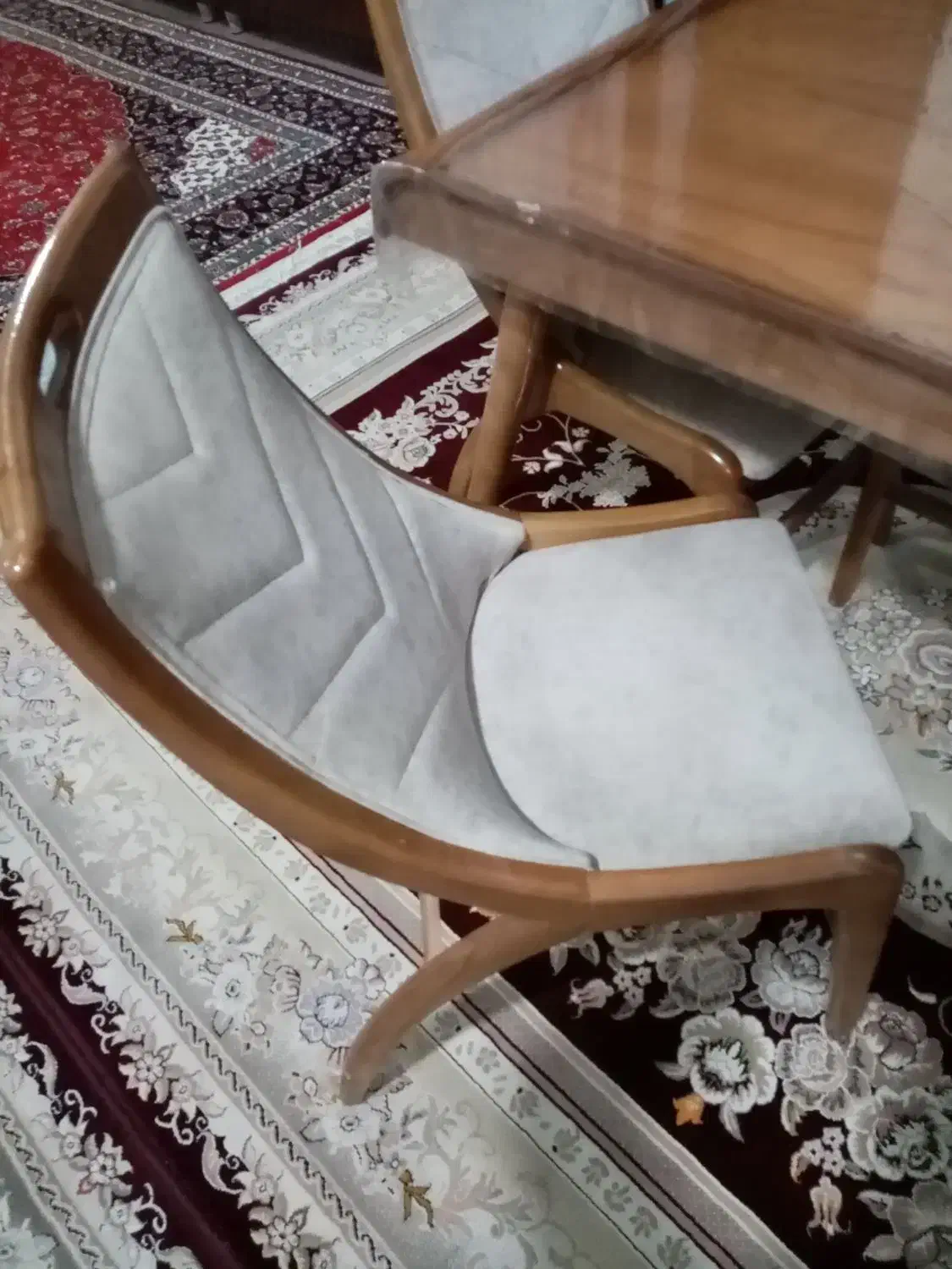 میز نهار خوری|میز و صندلی غذاخوری|اسلامآباد غرب, |دیوار