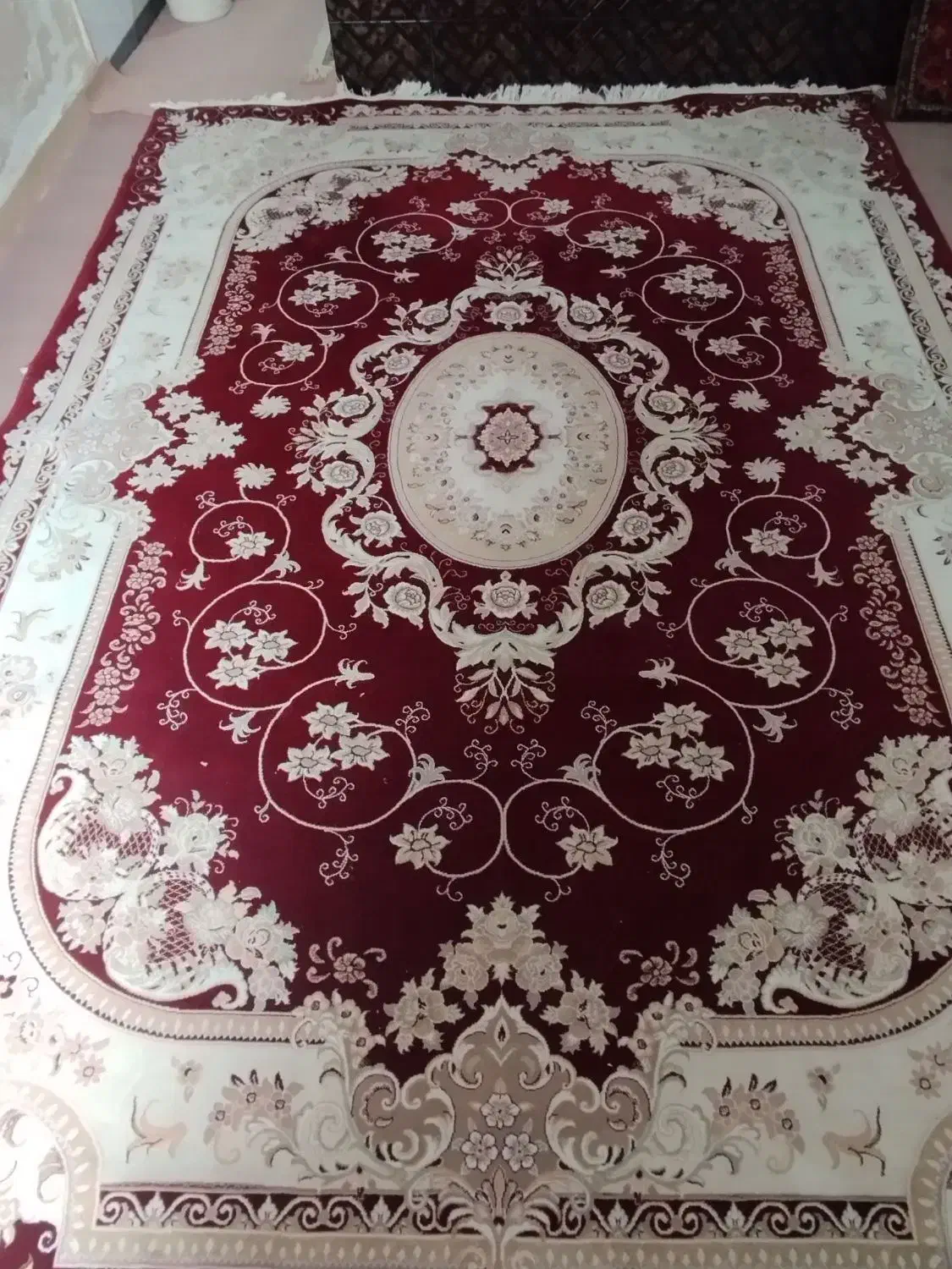 فرش ۹متری ۷۰۰ شانه|فرش|فردوسیه, |دیوار