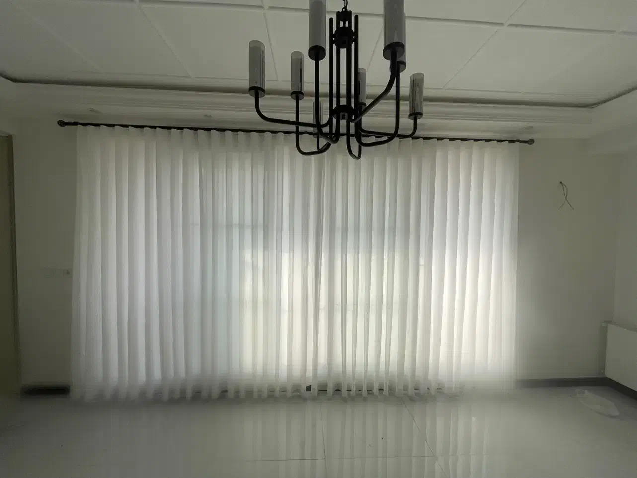 طراحی و نصب انواع پرده|خدمات پیشه و مهارت|لاهیجان, شیشه گران|دیوار