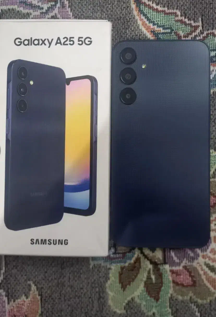 گوشیA25  گارانتی فعال 15ماه|موبایل|تهران, کیانشهر|دیوار