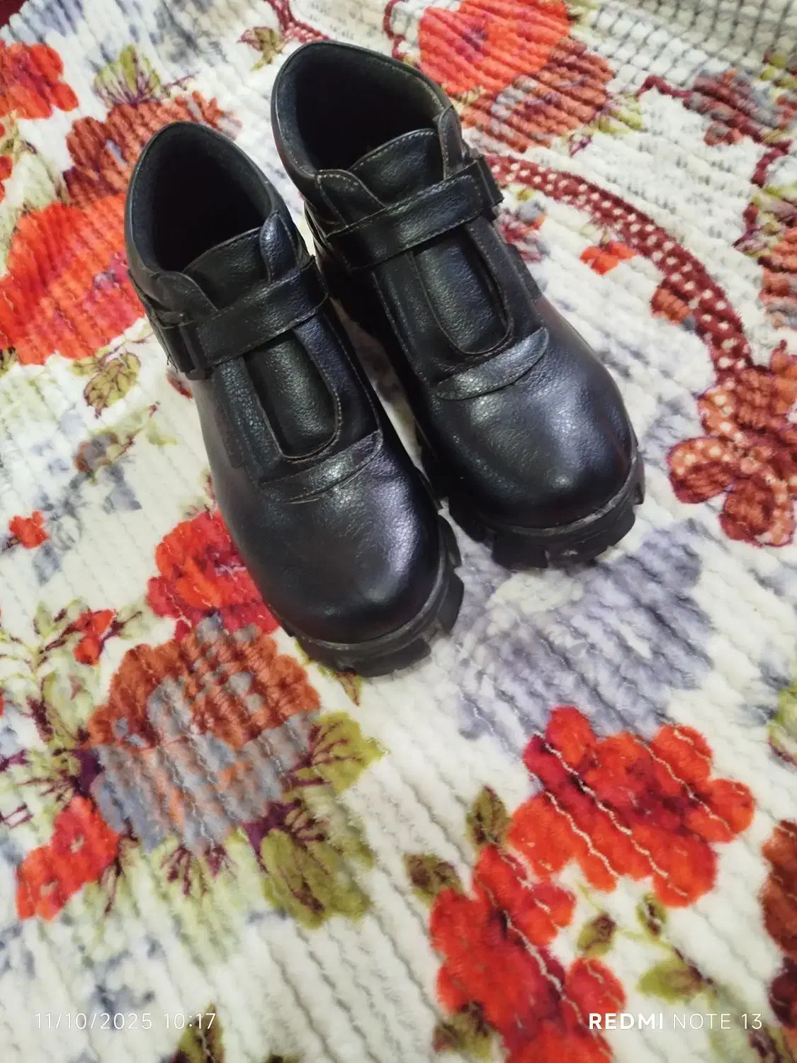 کفش نیم بوت سایز 39|کیف، کفش، کمربند|زابل, |دیوار