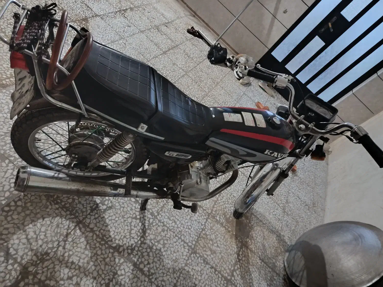 متور هندا 125|موتورسیکلت|مسجد سلیمان, |دیوار