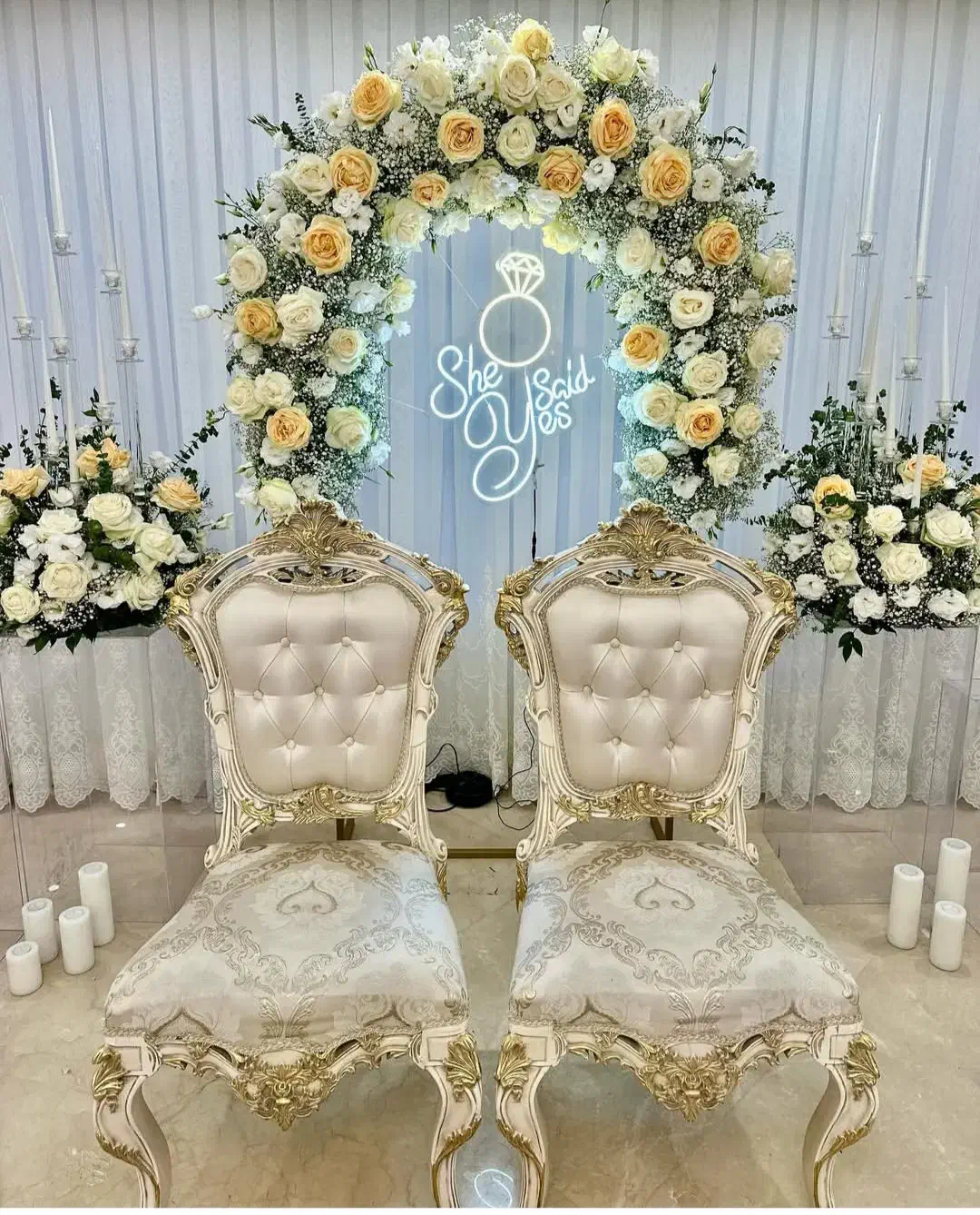 تزیینات مجالس عقد بله برون حرفه ای|خدمات پذیرایی، مراسم|اصفهان, وحید|دیوار