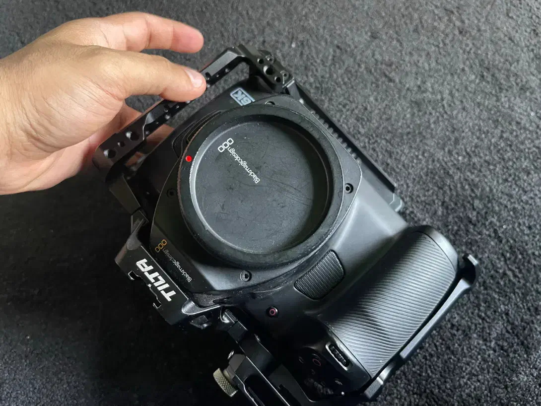 دوربین سینمایی بلک مجیک 6k pro|دوربین عکاسی و فیلم‌برداری|تهران, یوسف‌آباد|دیوار