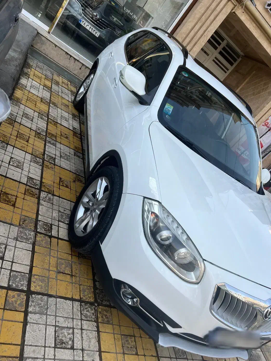 برلیانس v5|خودرو سواری و وانت|کرج, شهرک یاس جنوبی|دیوار