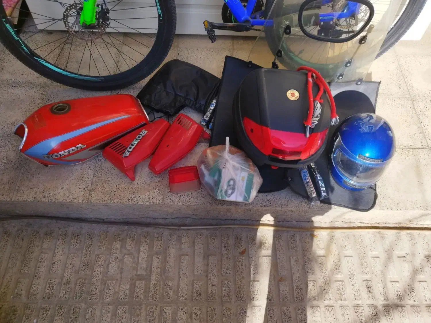 هوندا  نامی ۱۲۵|موتورسیکلت|کرج, حصارک پایین|دیوار