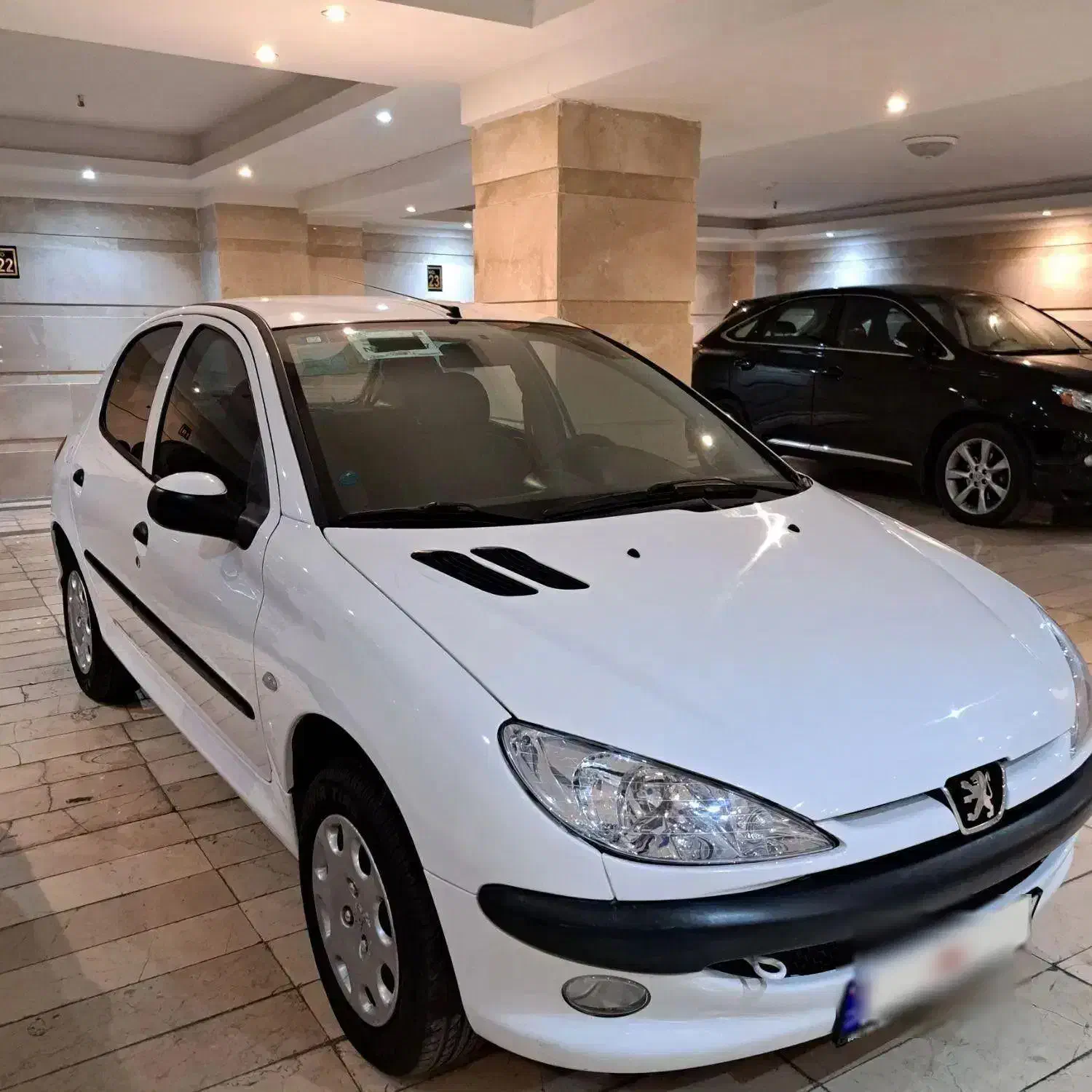 پژو ۲۰۶ مدل ۱۴۰۱ بدون رنگ و خط و خش در حد نو|خودرو سواری و وانت|کرج, گوهردشت|دیوار