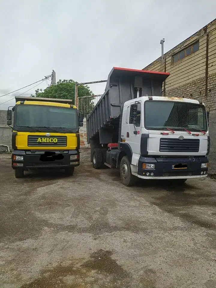 آمیکوکمپرسی مدل 90|خودرو سنگین|زنجان, |دیوار