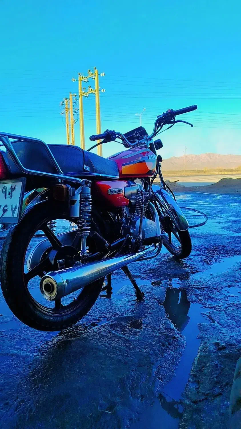 موتور 200 احسان|موتورسیکلت|بیرجند, |دیوار