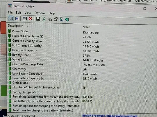 لپتاپ لنوو LOQ گیمینگ i7 و 4050|رایانه همراه|اهواز, امانیه|دیوار