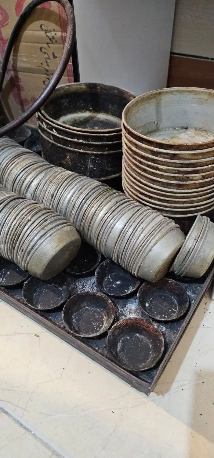 لوازم قنادی(سینی،فن،قالب)|کافیشاپ و رستوران|گنبد کاووس, |دیوار