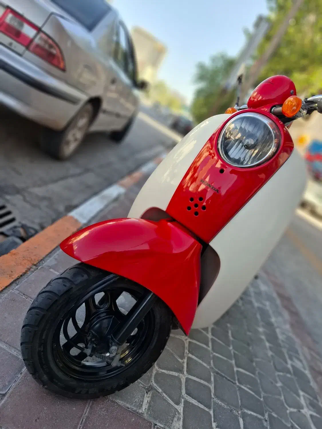 پاکشتی هوندا اسکوپی تمیز|موتورسیکلت|اردبیل, |دیوار