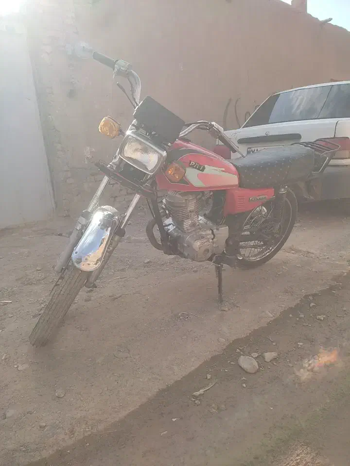 هندا ۱۲۵ مدل۸۷|موتورسیکلت|سبزوار, ابارش|دیوار