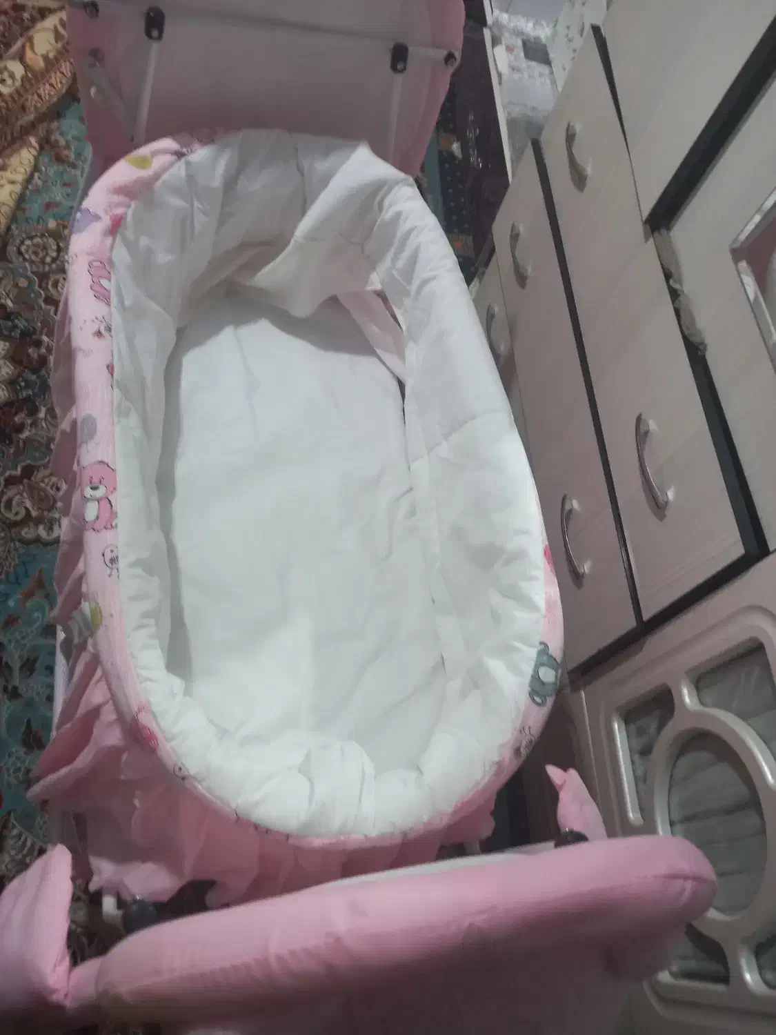 گهواره نوزاد|اسباب و اثاث بچه|کرج, خرمدشت|دیوار