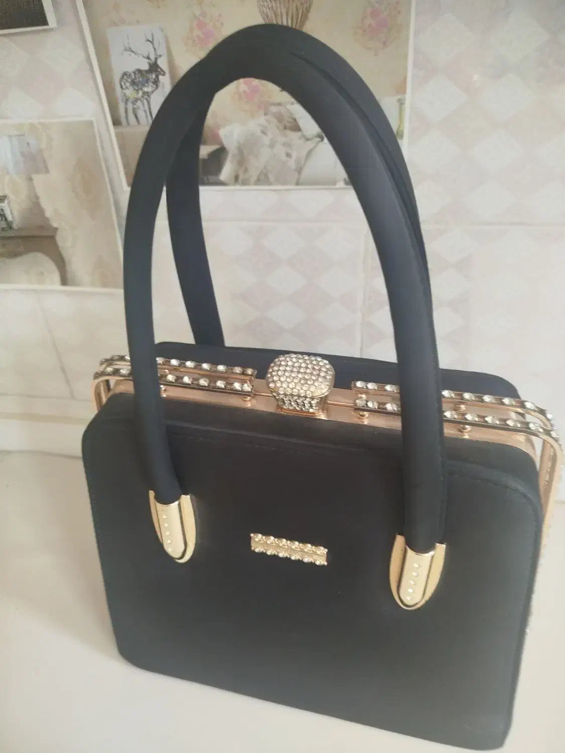 کیف مجلسی مشکی شیک زنانه|کیف، کفش، کمربند|شهرکرد, |دیوار