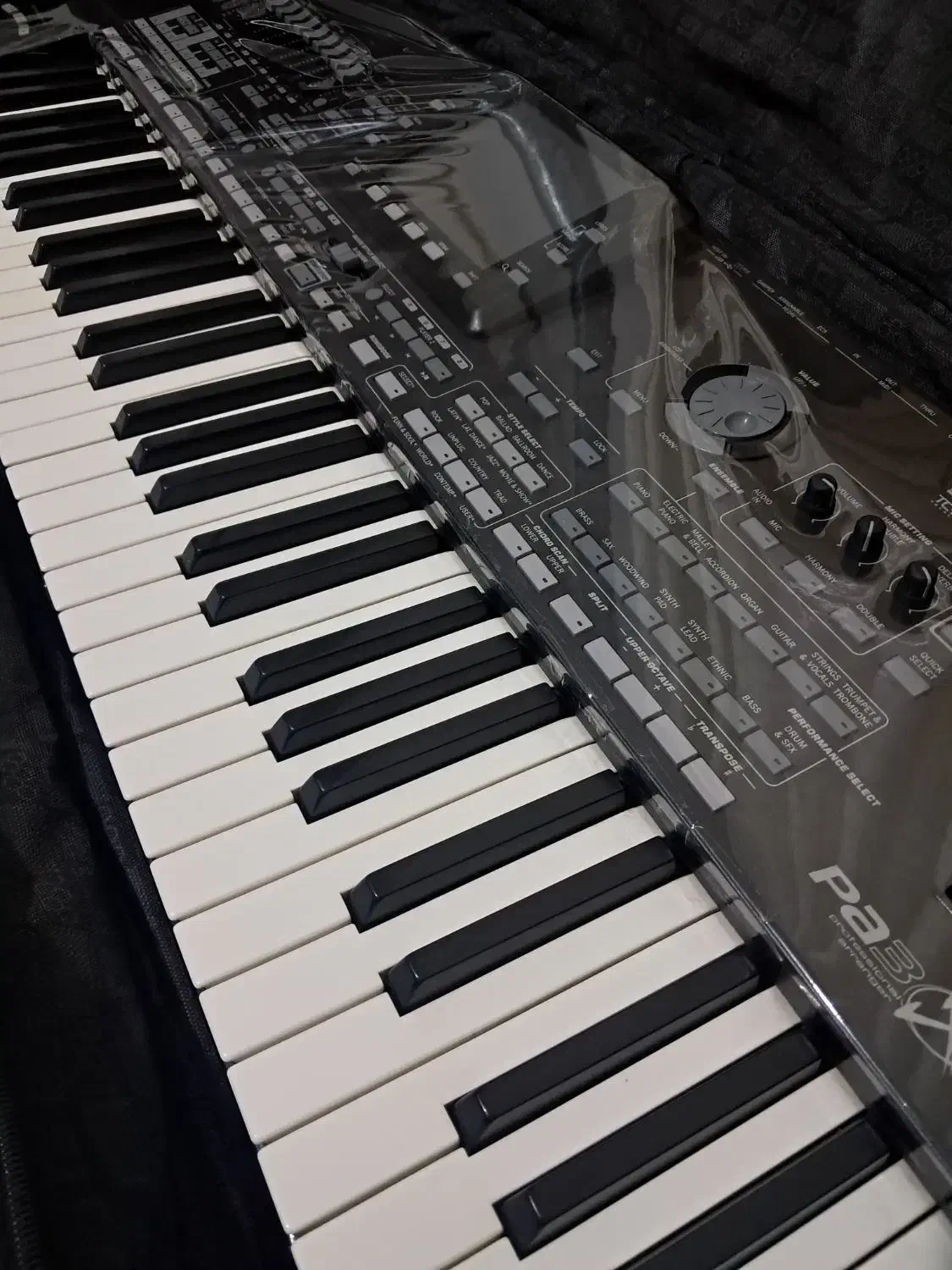 کیبورد korg pa3x oriental|پیانو، کیبورد، آکاردئون|کرمان, |دیوار