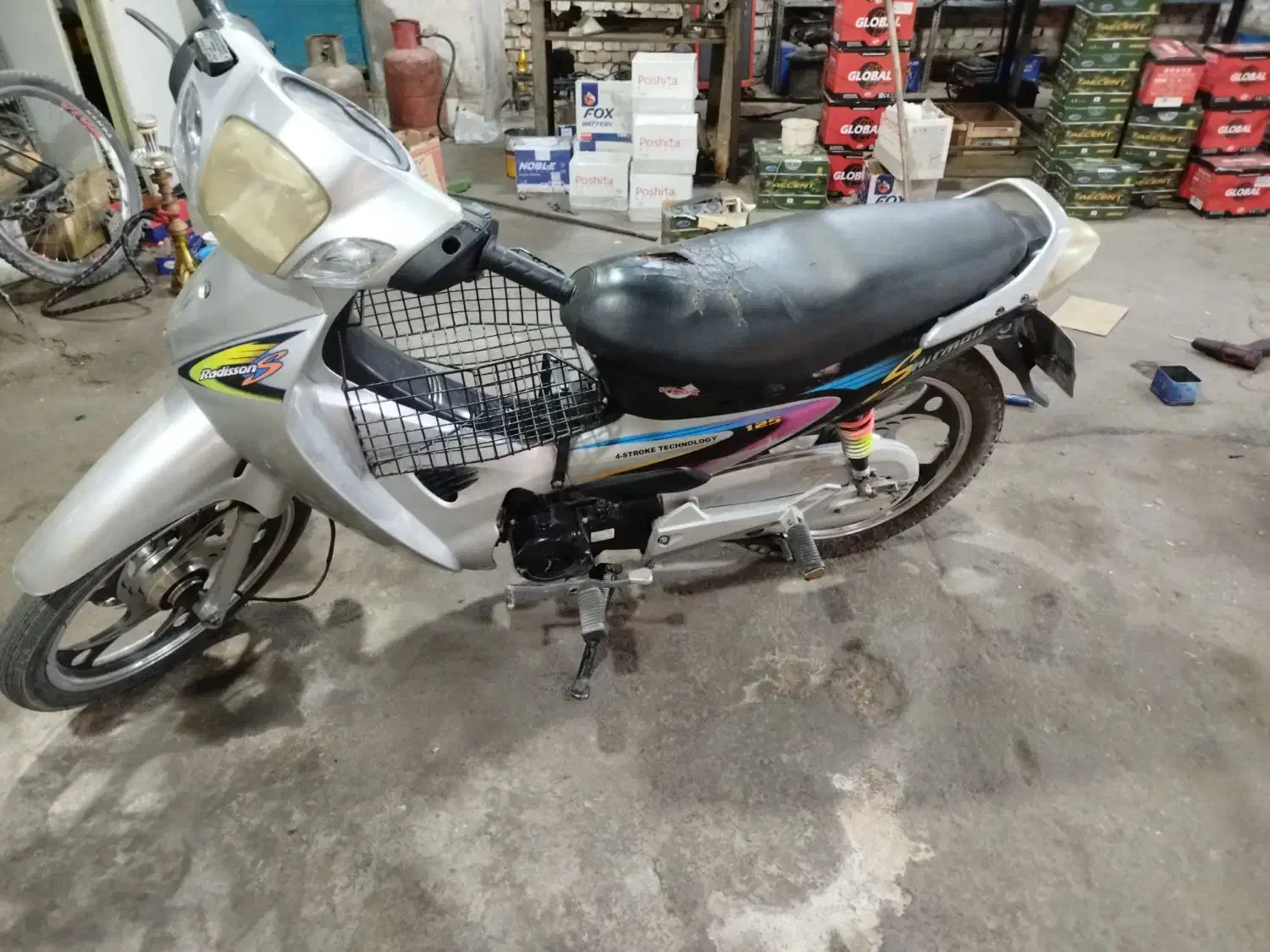 بیکلاچ هیرمن|موتورسیکلت|یزد, |دیوار