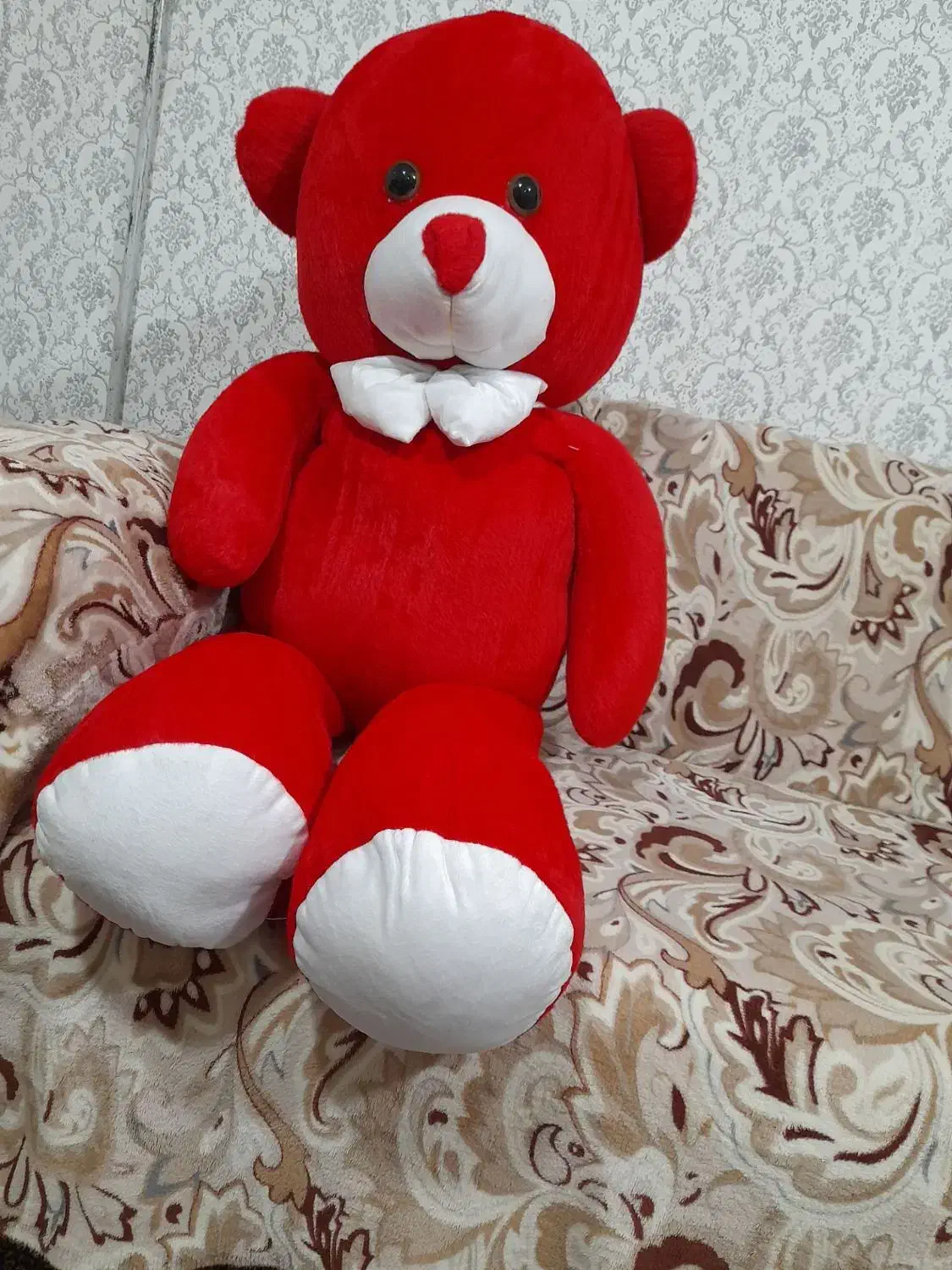 خرس عروسکی بزرگ نو|اسباببازی بچه|خوی, |دیوار