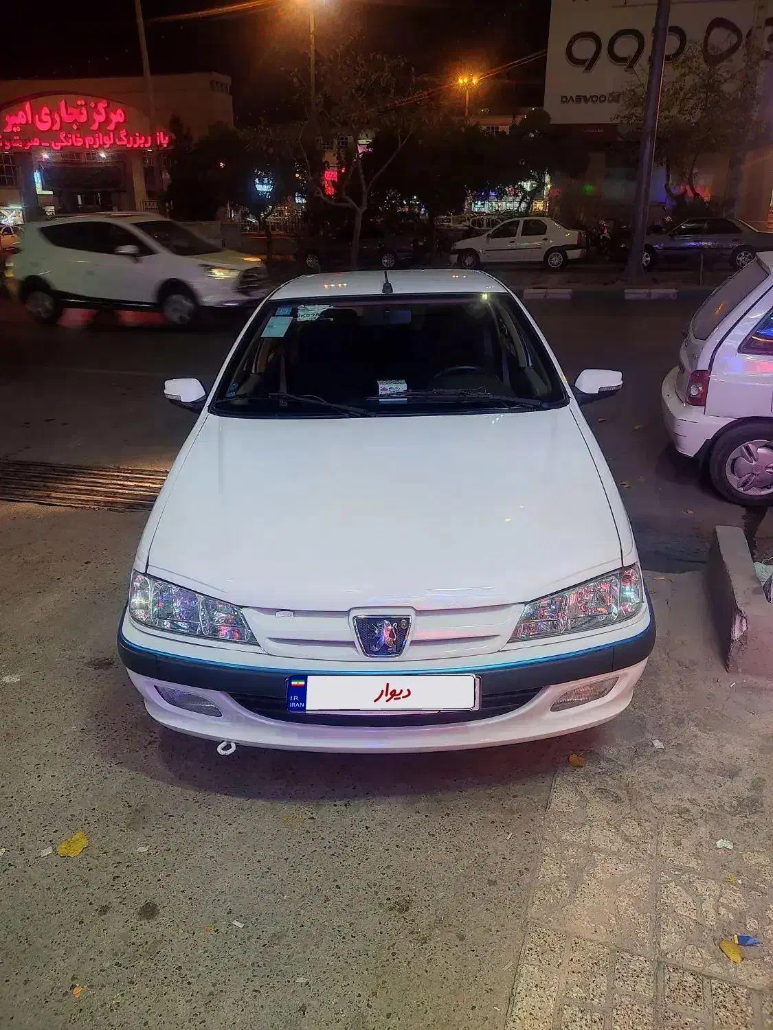 پارس Tu5 دریچه سیمی 1401|خودرو سواری و وانت|مشهد, کوی المهدی|دیوار