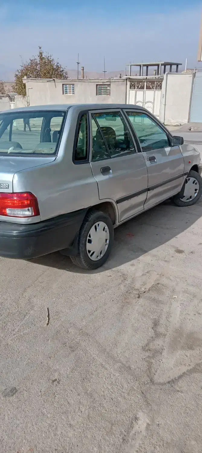 پراید صندوق‌دار بنزینی|خودرو سواری و وانت|اردل, |دیوار