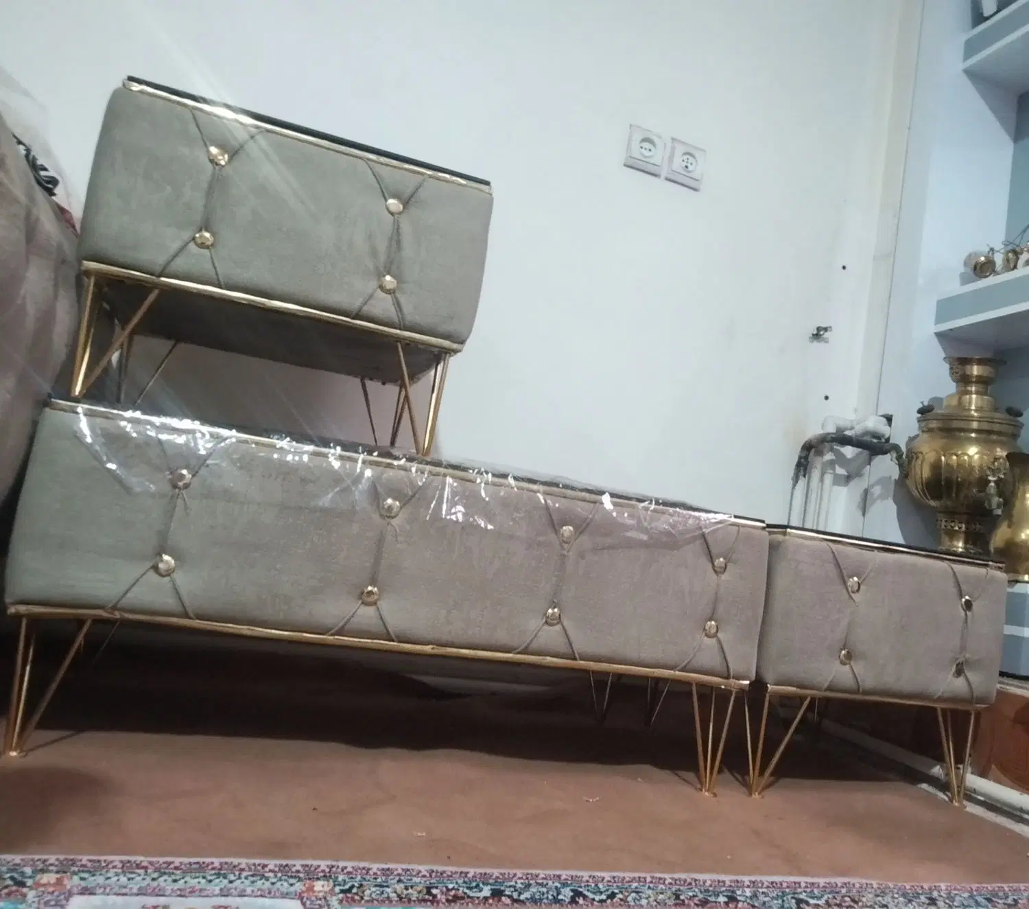 جلو مبلی|مبلمان خانگی و میز عسلی|خوی, |دیوار