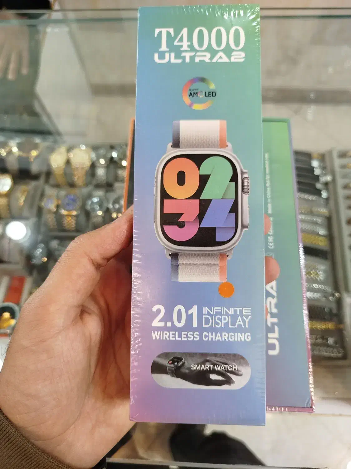 ساعت هوشمند T4000 اولترا|ساعت|کاشان, بهشتی|دیوار