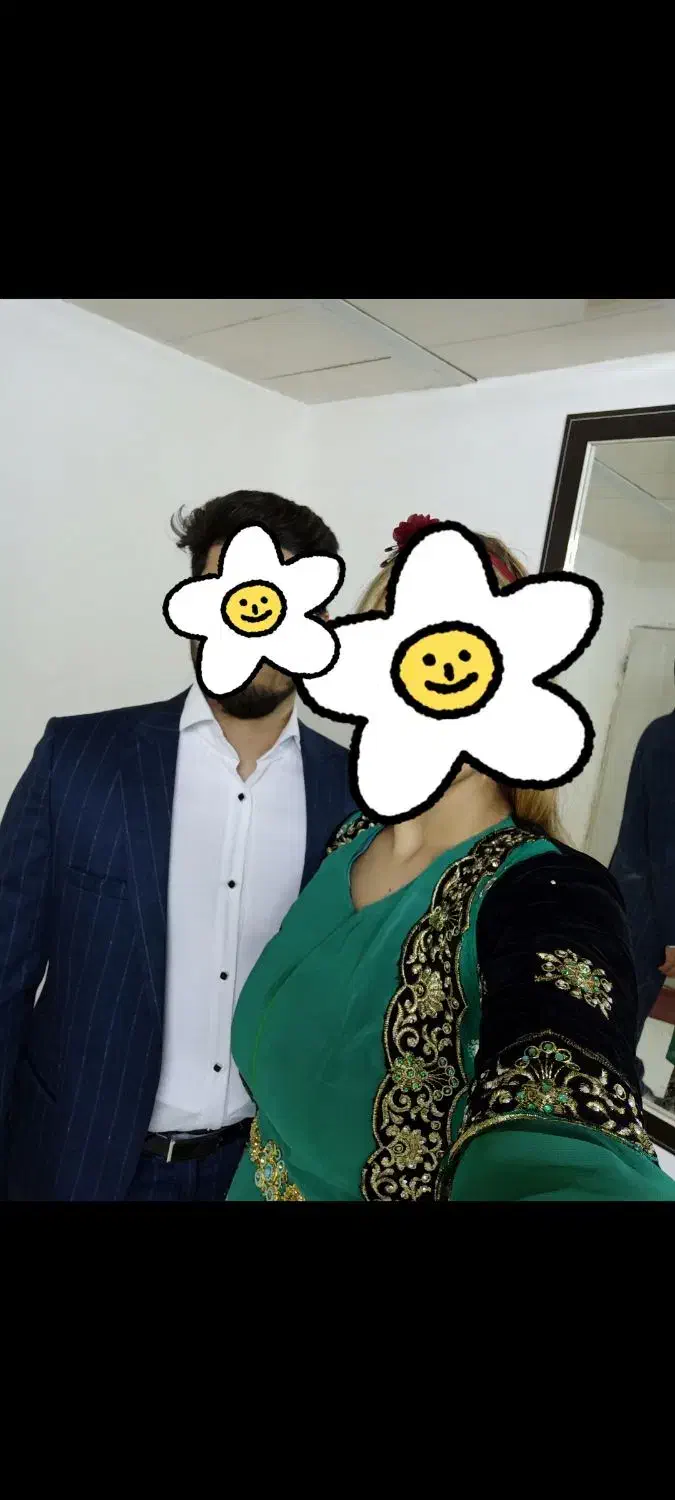 پیرن کردی عبایی|لباس|ماهدشت, |دیوار