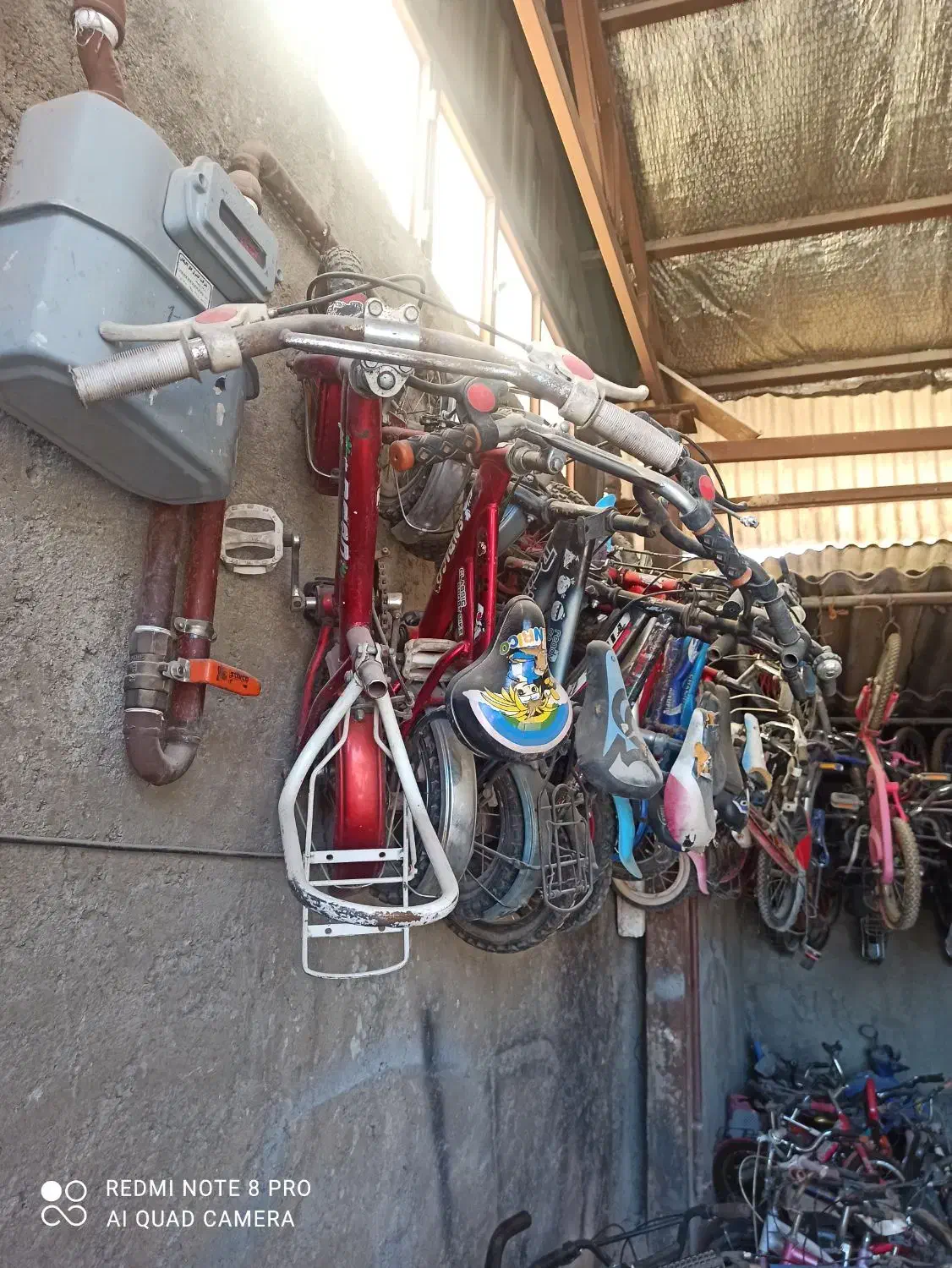 دوچرخه کارکرده|دوچرخه، اسکیت، اسکوتر|اراک, |دیوار