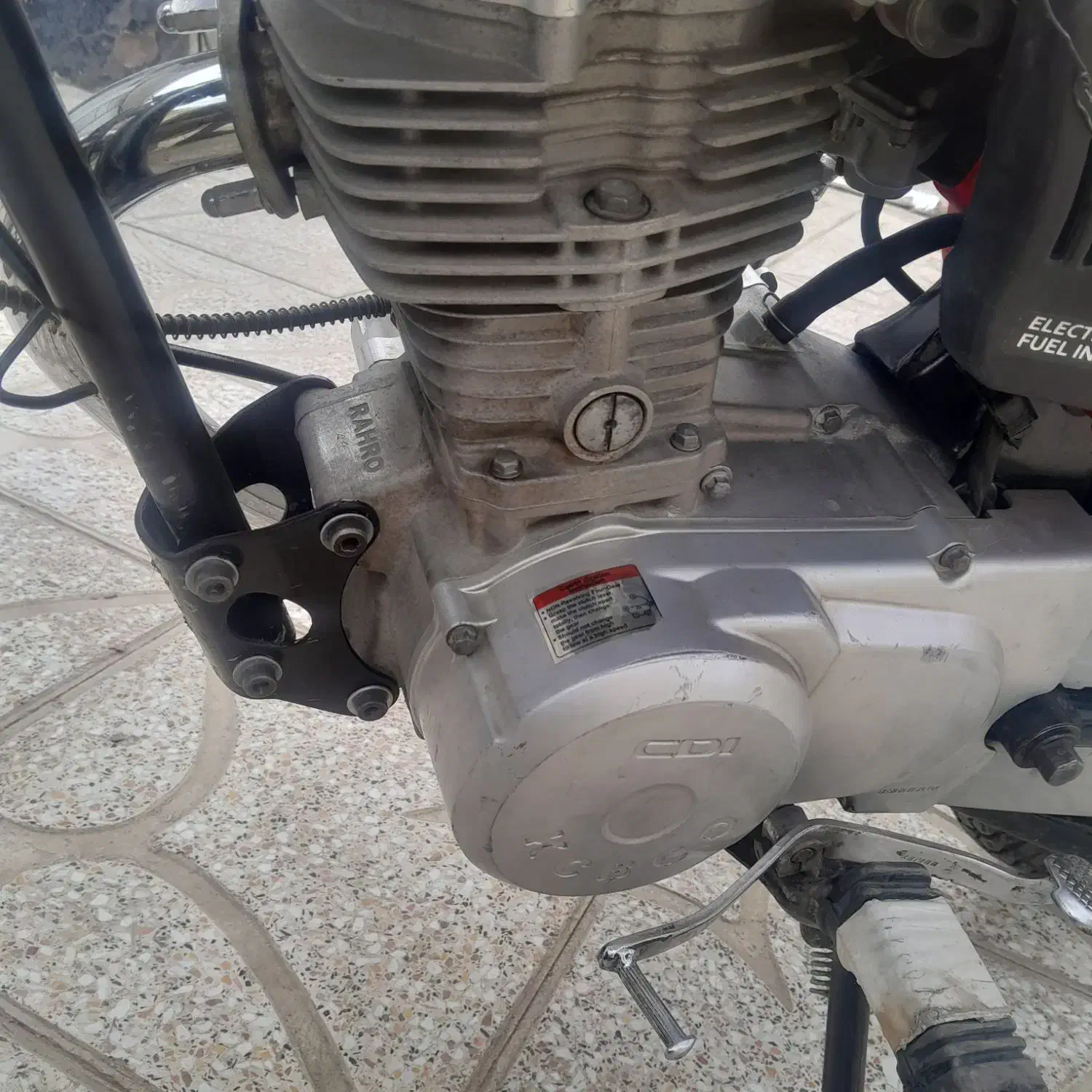 رهرو مدل ۹۳ مزایده|موتورسیکلت|رامجین, |دیوار