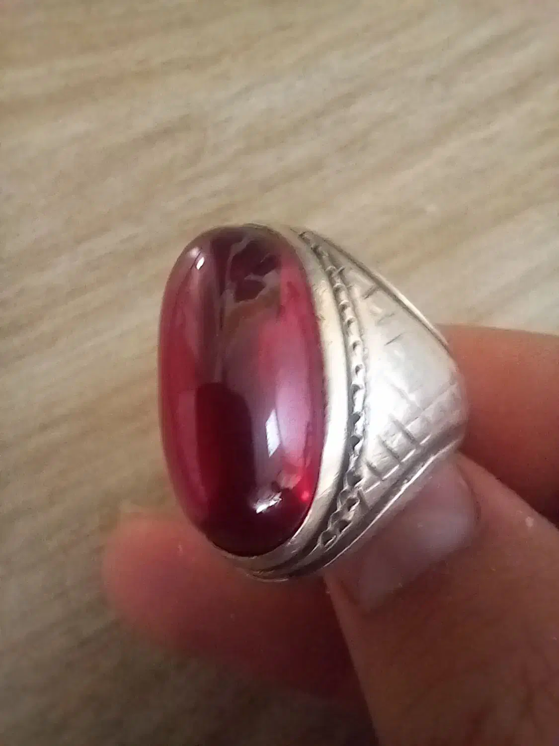 انگشتر یاقوت و بابا قوری سلیمانی|جواهرات|یزد, |دیوار