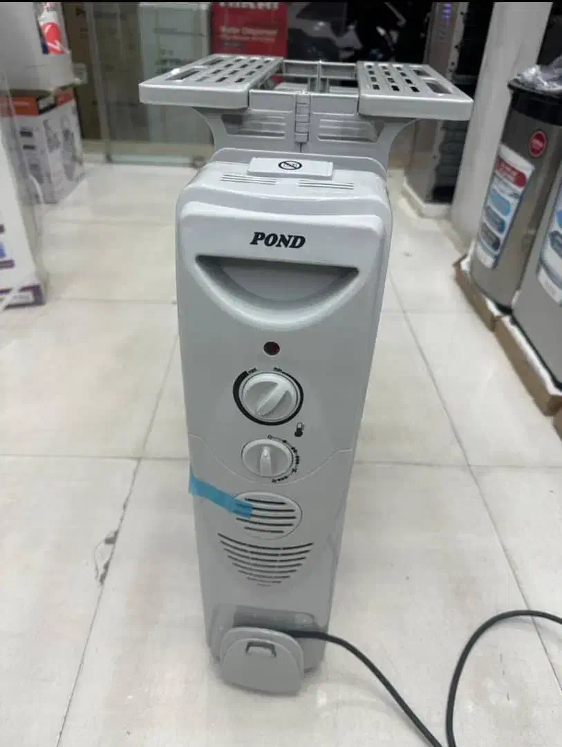 شوفاژ برقی بخاری13پره فن دار پند اصل+یک سال ضمانت|بخاری، هیتر، شومینه|شیراز, میانرود|دیوار