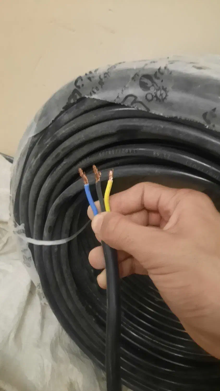 فروش فوری کابل برق pvc|مصالح و تجهیزات ساختمان|ری, ظهیرآباد|دیوار