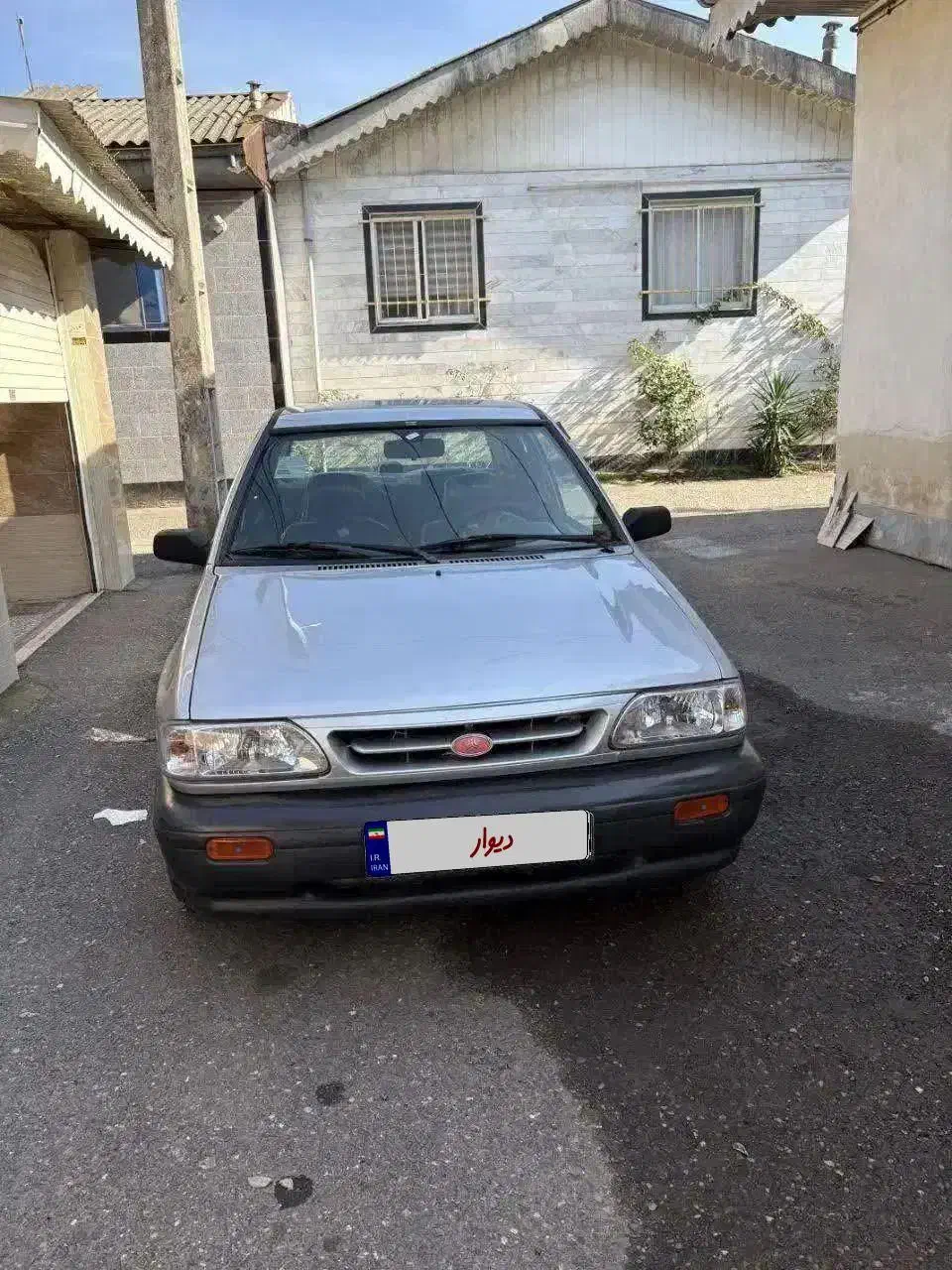 پراید۸۴تک سوزدرحد|خودرو سواری و وانت|رشت, کوی امام رضا|دیوار