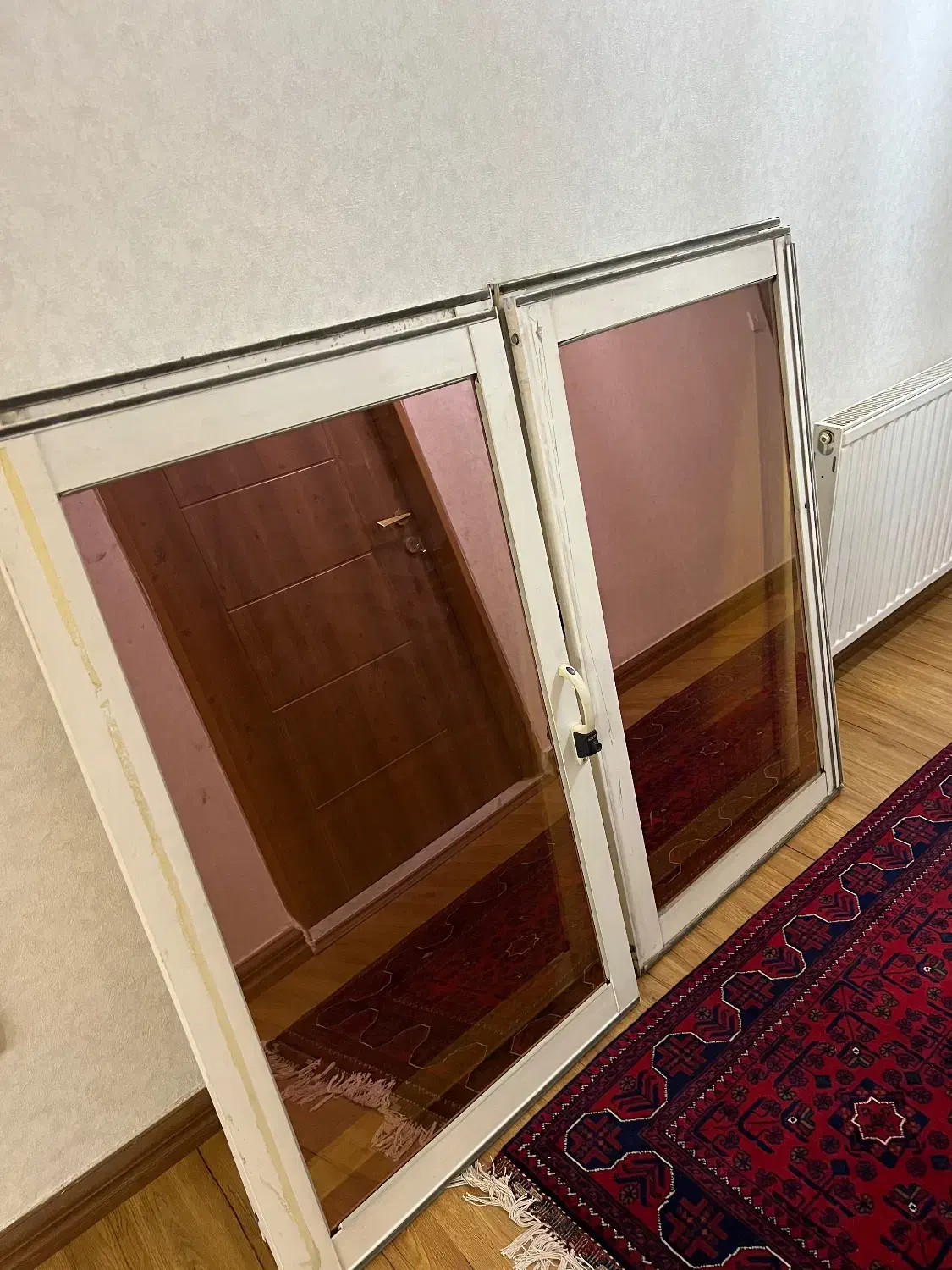 فروشپنجره ودرب آلومینیومی|مصالح و تجهیزات ساختمان|رشت, دباغیان|دیوار