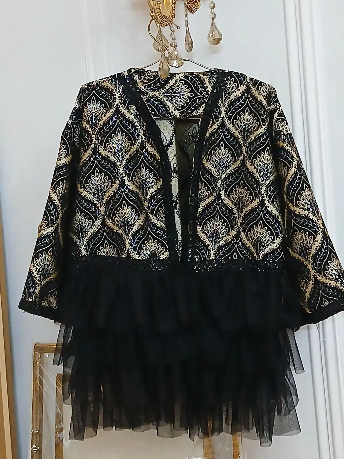 کت مجلسی دخترانه وست مخمل|لباس|مشهد, گلشور|دیوار