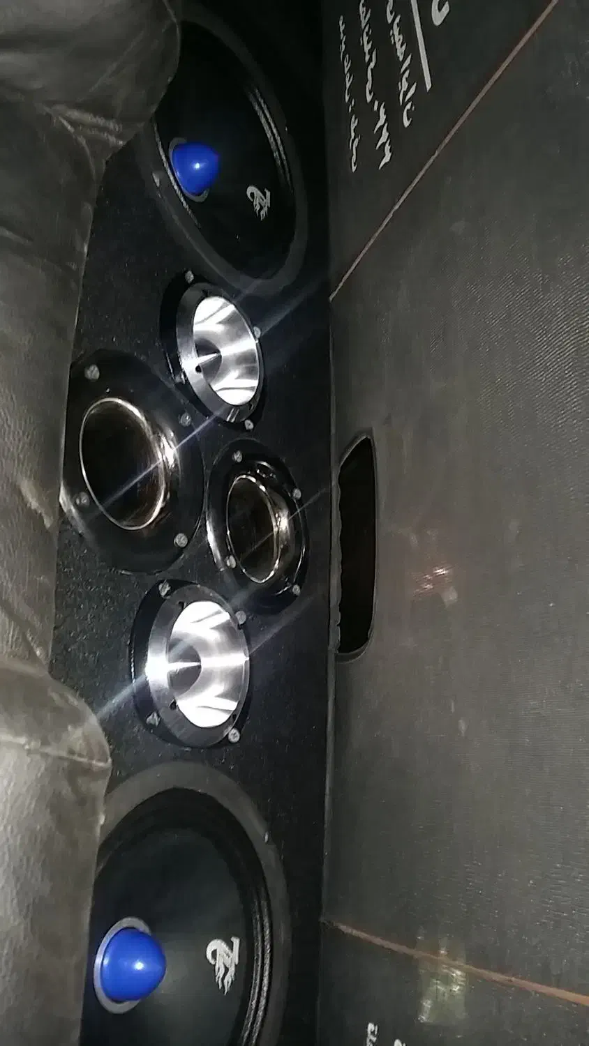 سیستم صوتی|سیستم صوتی خانگی|شوش, |دیوار