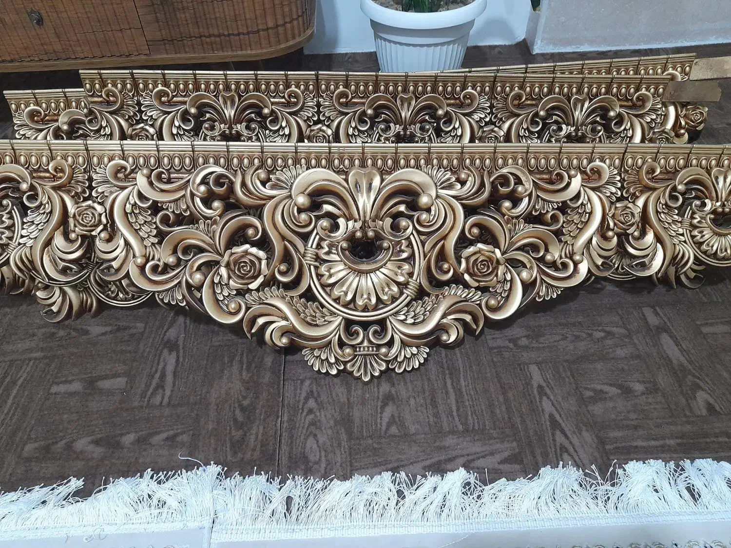 کتیبه|پرده، رانر، رومیزی|سلماس, |دیوار