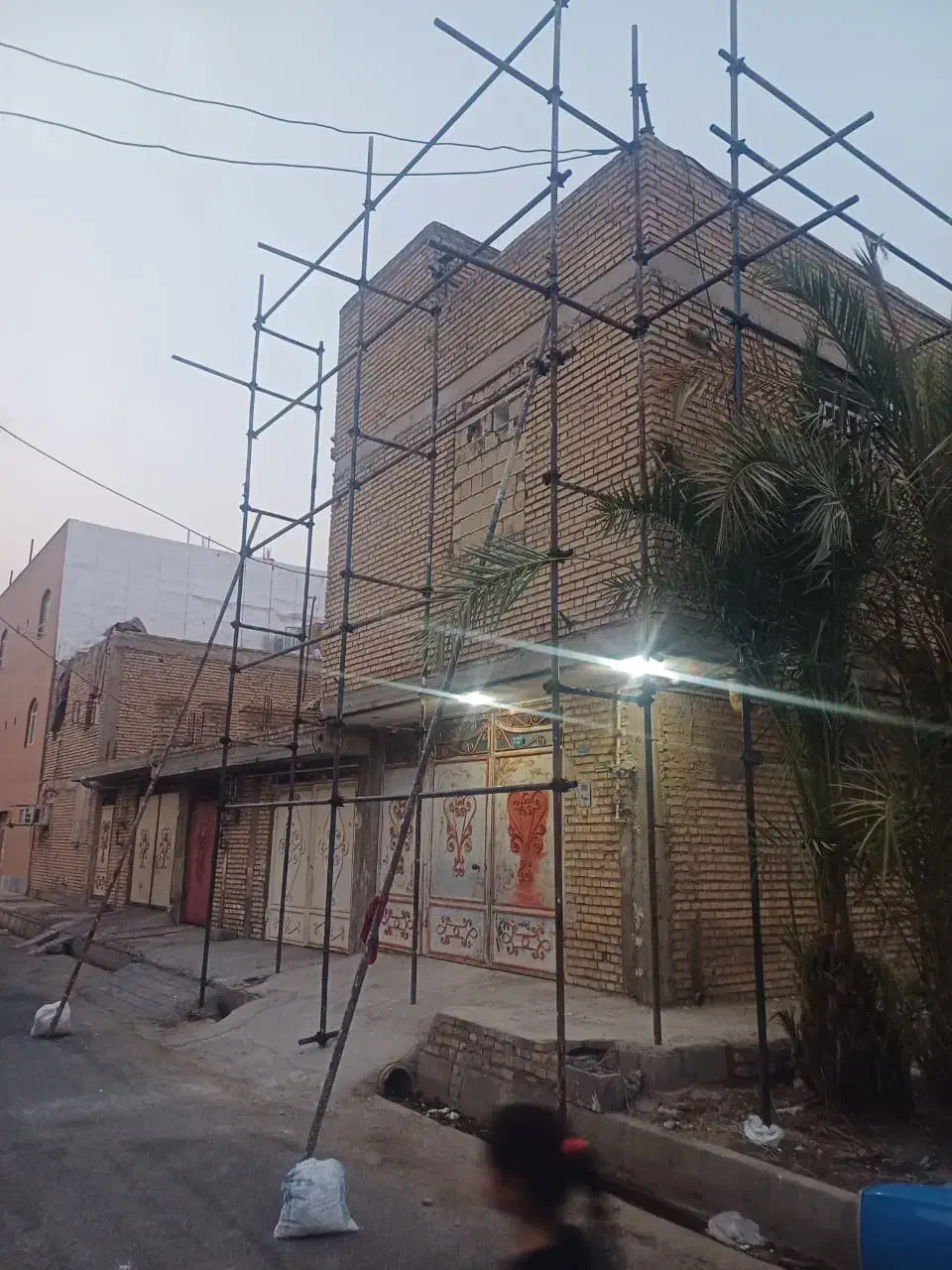 داربست فلزی|خدمات پیشه و مهارت|دزفول, |دیوار