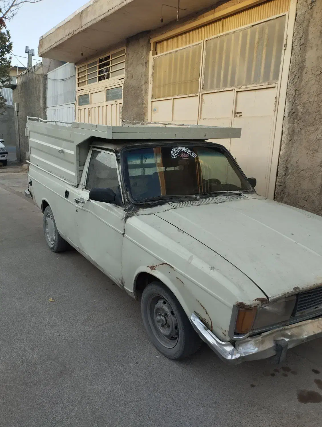 وانت پیکان دوگانه مدل 83 فوری|خودرو سواری و وانت|خمینیشهر, |دیوار