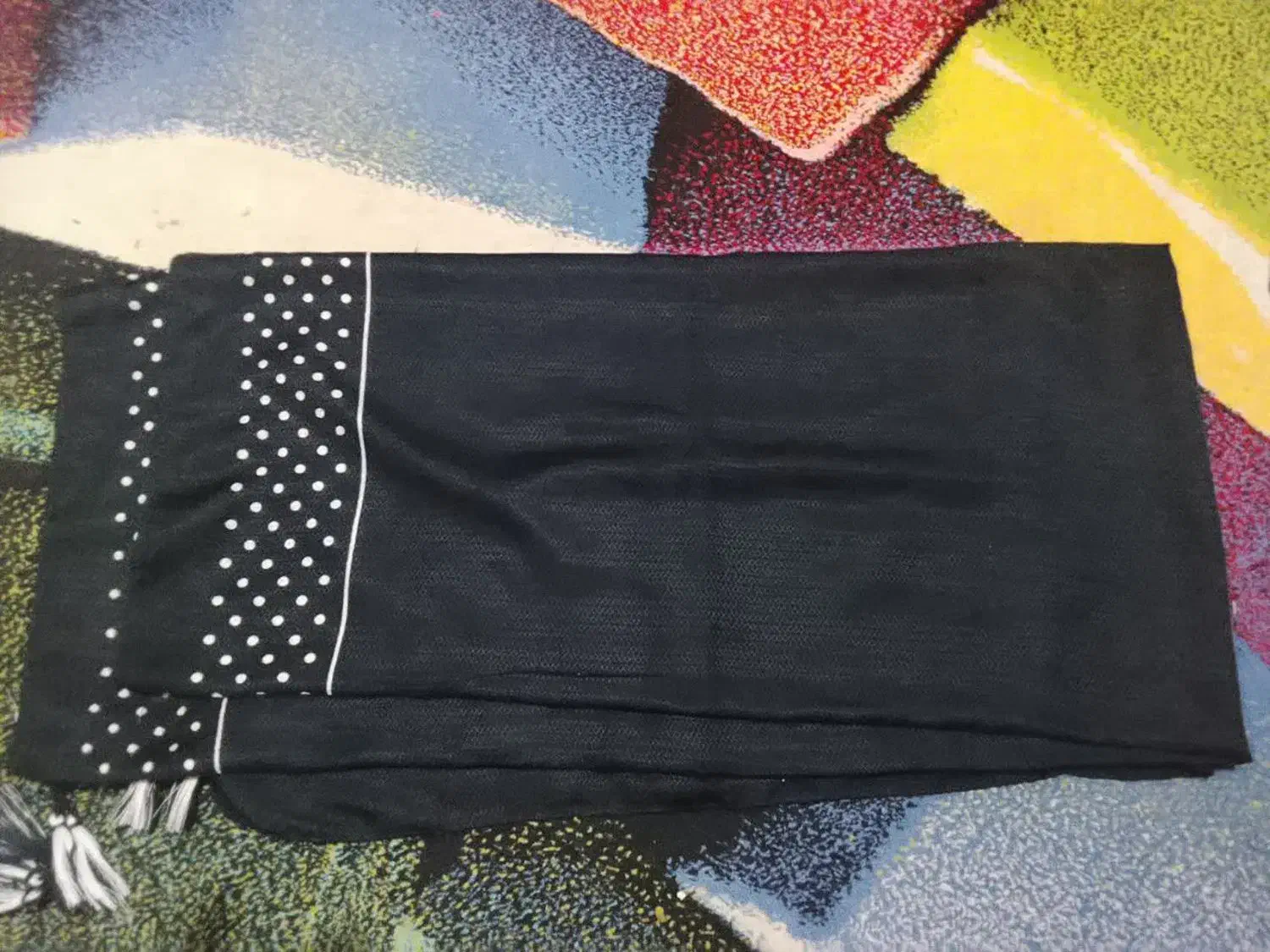 روسری نو|لباس|پرند, فاز ۵|دیوار