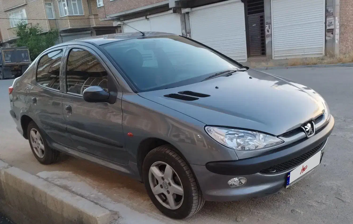 پزو  206 مدل آریان|خودرو سواری و وانت|بوکان, |دیوار