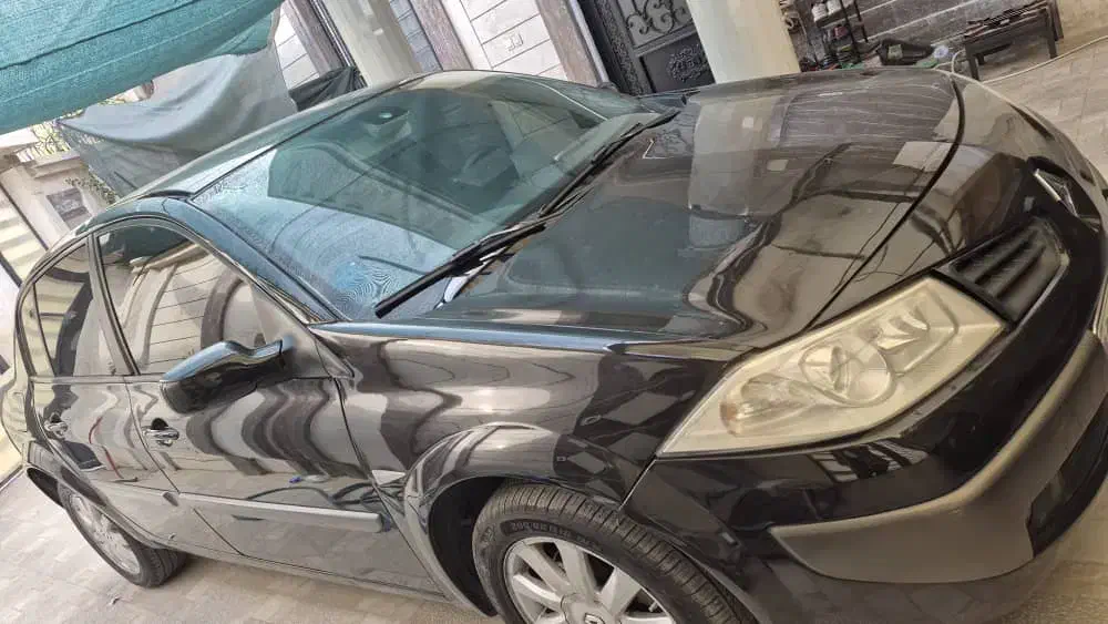 مگان۲۰۰۰ اتومات مشکی|خودرو سواری و وانت|فسا, |دیوار