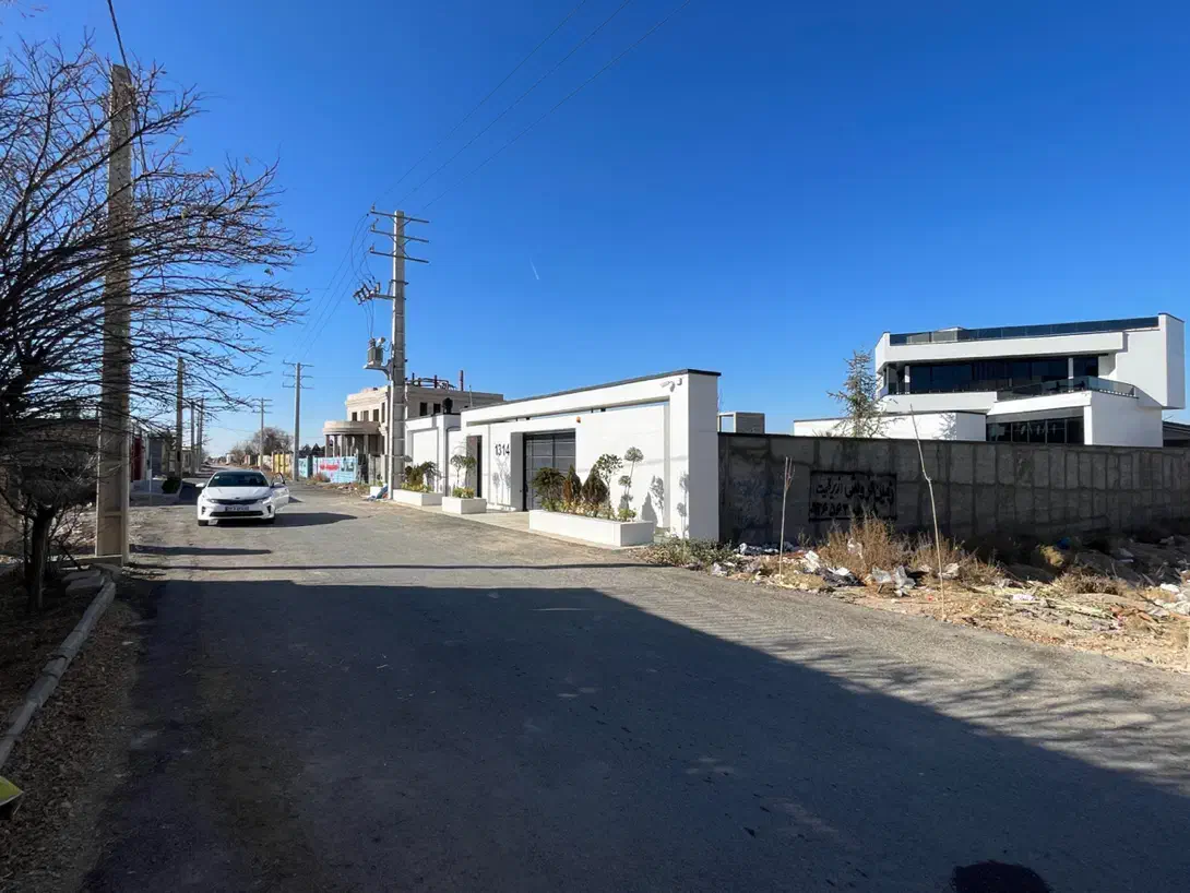 ۳۴۰ زمین چهار دیواری شهرک زعفرانیه|فروش زمین و ملک کلنگی|کرج, گلشهر|دیوار