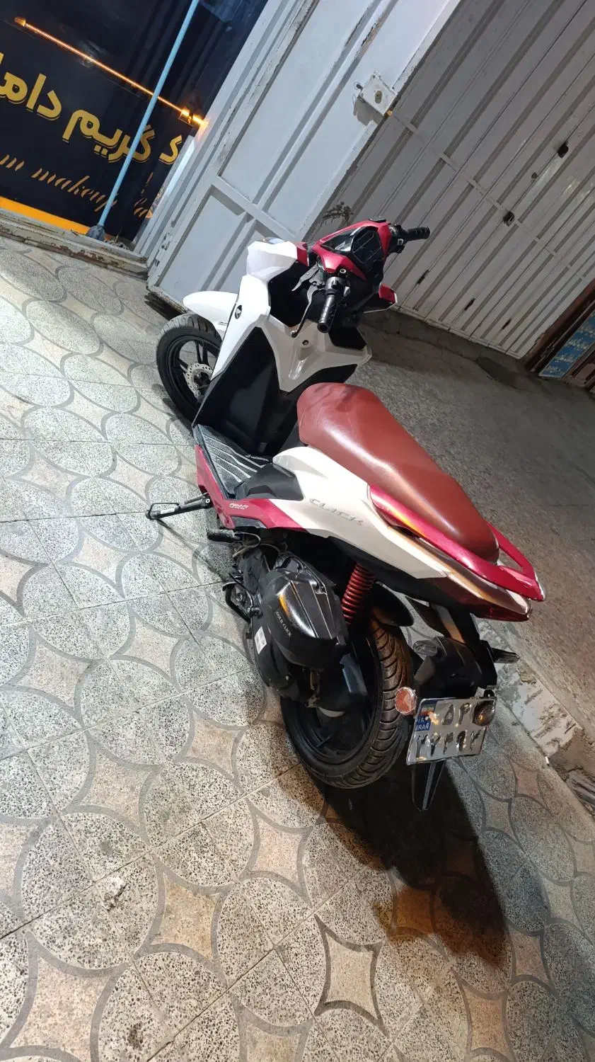 موتور کلیک نکتاز 150|موتورسیکلت|خرم‌آباد, |دیوار