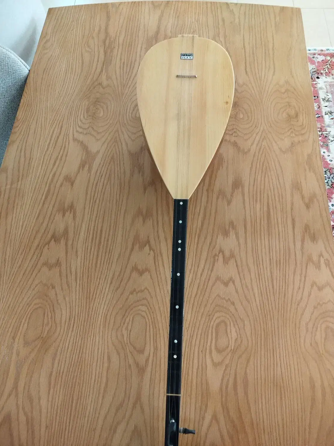 باغلاما دسته کوتاه تراش توت|سازهای سنتی|تبریز, |دیوار