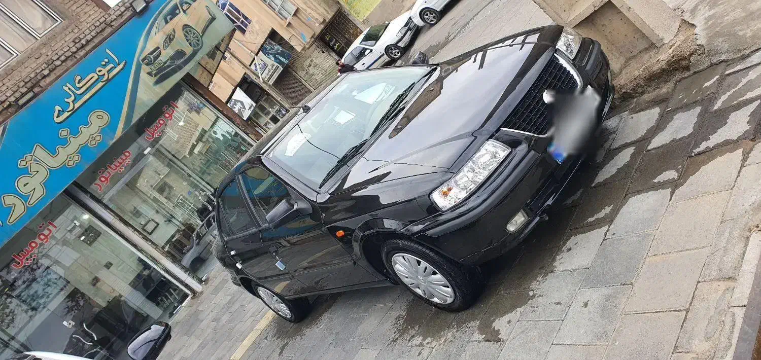 سمندef7دوگانهکارخانه۹۲درجه۱|خودرو سواری و وانت|سنندج, |دیوار