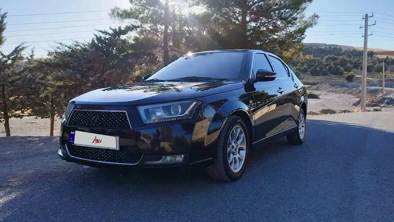 دنا پلاس توربو شارژ اتومات 1400|خودرو سواری و وانت|کامیاران, |دیوار