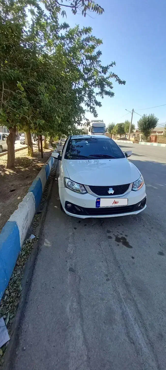 ساینا اس مدل ۱۴۰۳|خودرو سواری و وانت|چرداول, |دیوار