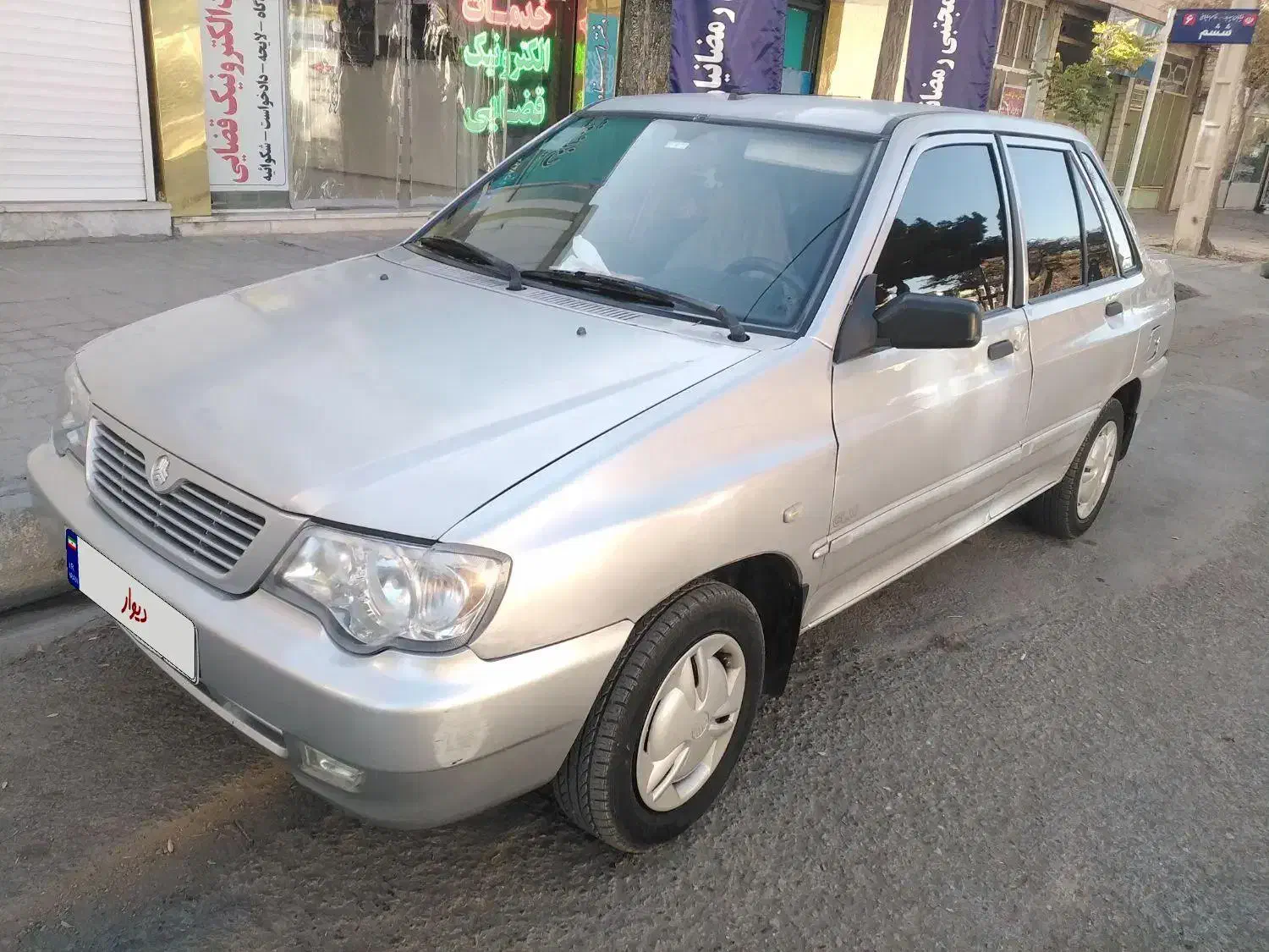 پراید 87|خودرو سواری و وانت|شیروان (خراسان), |دیوار