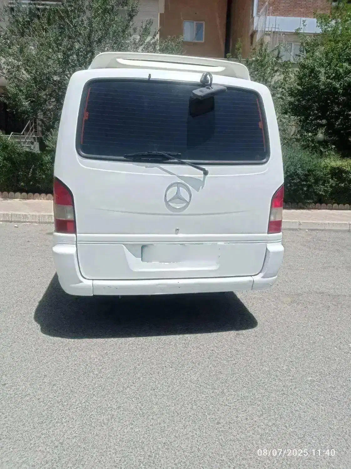 ون بنز MB140 سفید مدل2001 وارداتی آلمان|خودرو سواری و وانت|سنندج, |دیوار